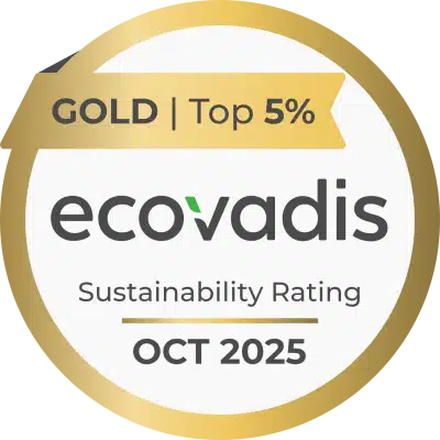 20260126_EcoVadis Gold Rating graphic